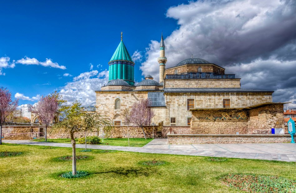 Mevlana Museum (Rumi’s Tomb), Konya, Turkey